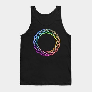 Rainbow Knot Tank Top